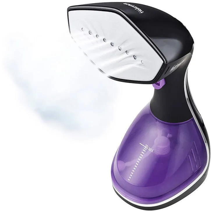 TRISTAR ST-8921 Steamer, Handheld, Power 1600 W, Water tank 0,26 L, Continuous steam 25 g/min, Black