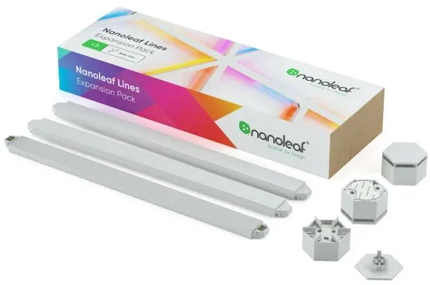 Nanoleaf Lines Expansion Pack (3 panels)