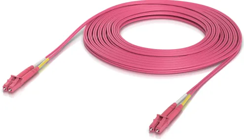Accesoriu Retea UBIQUITI Patch Cord Fibra Optica UACC-OFC-M2-LULU-10M, Multi-Mode, OM4, Duplex LC/UPC - Duplex LC/UPC, 10 m