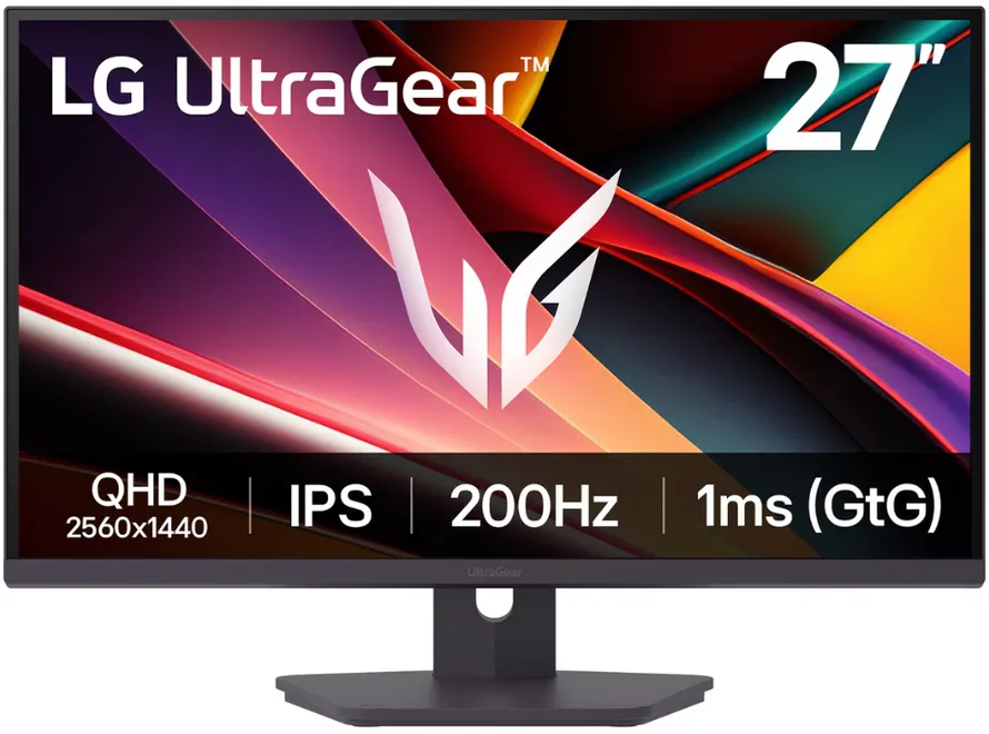 Monitor LG LG 27G610A-B UltraGear™ 27" QHD 2560x1440/16:9/1ms/400cd/m2/DiplayPort HDMI Headphone Out