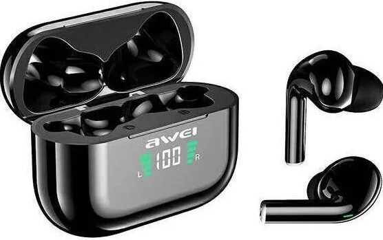Casti Bluetooth AWEI Casti wireless, Awei, Model T29P TWS, Negru