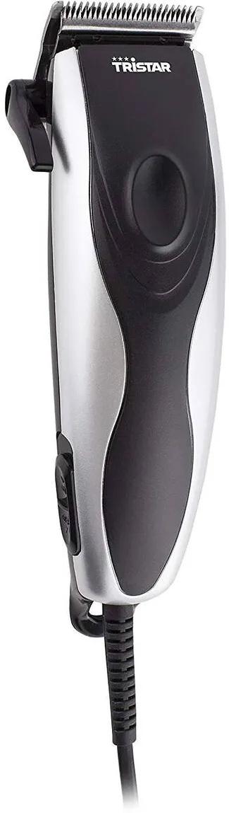 TRISTAR TR-2561 Hair trimmer, 3-12 mm cutting blades, 4 attachments, Black