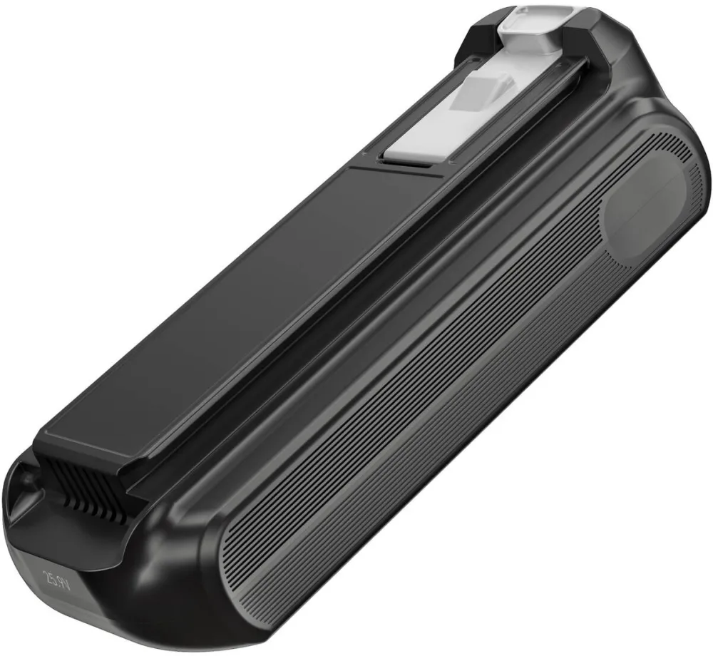ROWENTA Baterie cu autonomie extinsa Rowenta ZR009709, 25.2V, autonomie pana la 120 min, compatibil cu gama de aspiratoare X-Force Flex 14.80, seriile RH9Bxx, negru