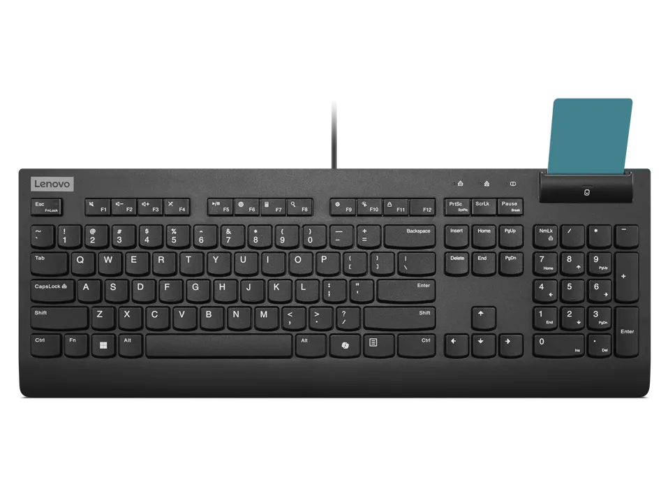 Tastatura Lenovo Lenovo Smartcard Wired Keyboard II AI - Estonian