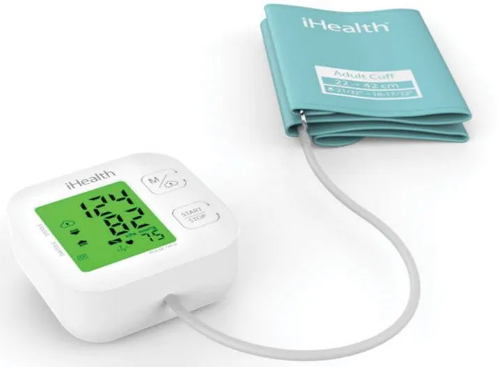 iHealth TRACK Connected Blood Pressure Monitor