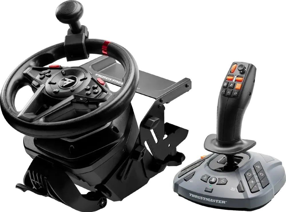 Volan THRUSTMASTER T128-P SIMTASK FARMING PACK EU