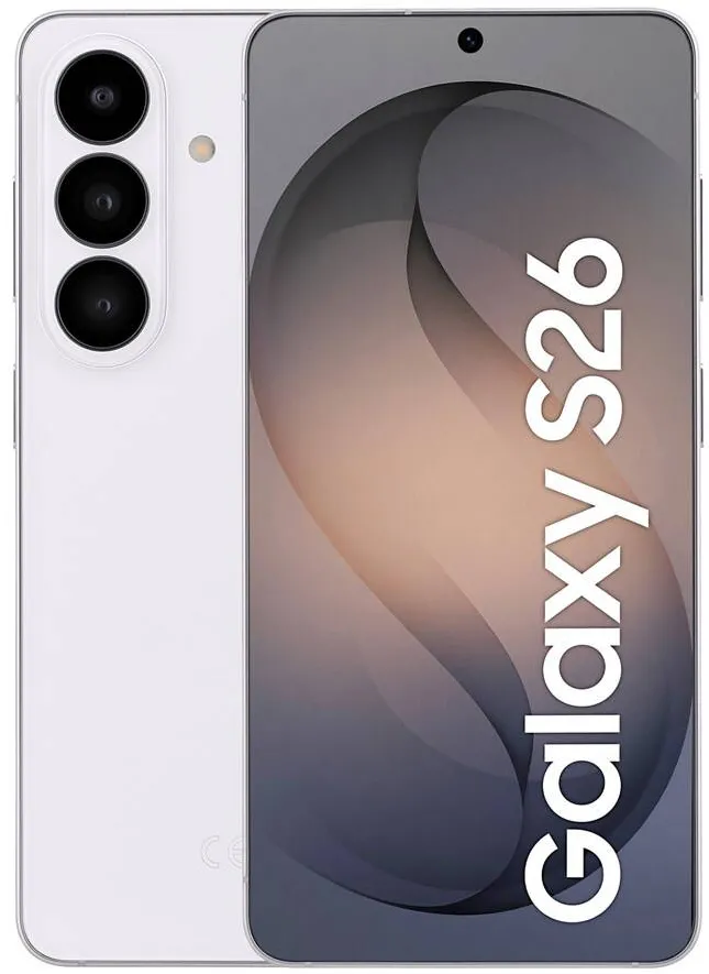 Smartphone Samsung Samsung Galaxy S26 16 cm (6.3") Dual SIM Android 16.0 5G USB Type-C 12 GB 512 GB 4300 mAh White