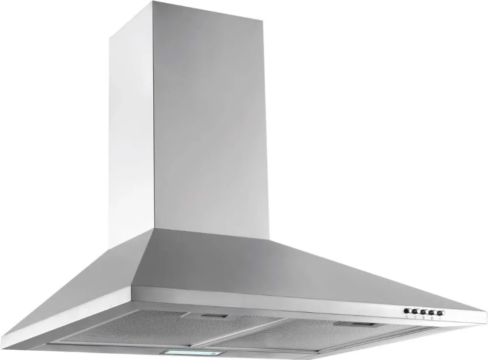 Respekta chimney hood CH22058IX B silver