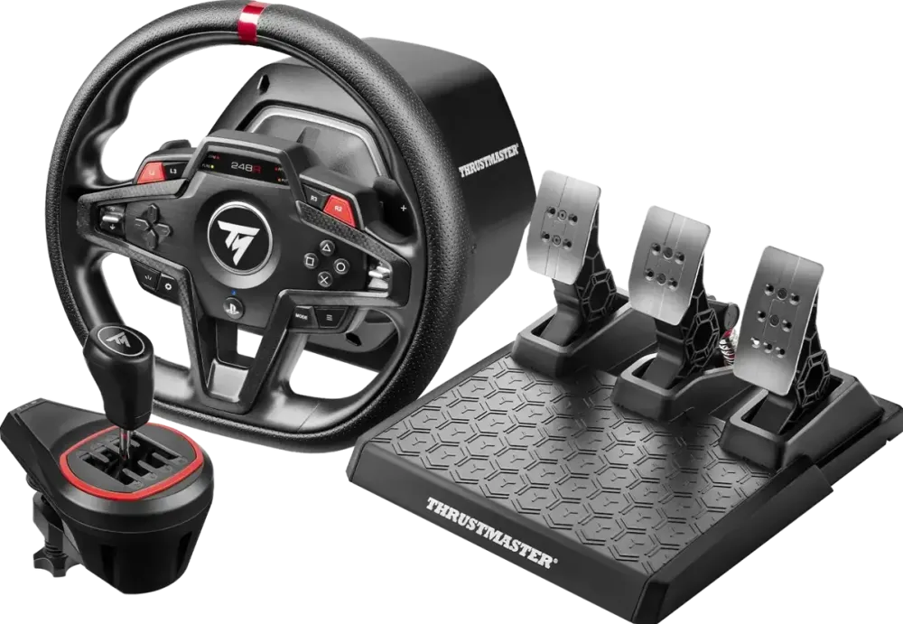Volan THRUSTMASTER New T248R Shifter Pack  EU TypeC