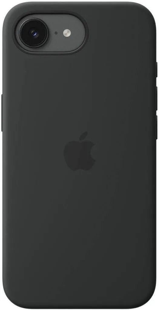 Apple Husa de protectie Apple Silicone Case with MagSafe pentru iPhone 17e, Black
