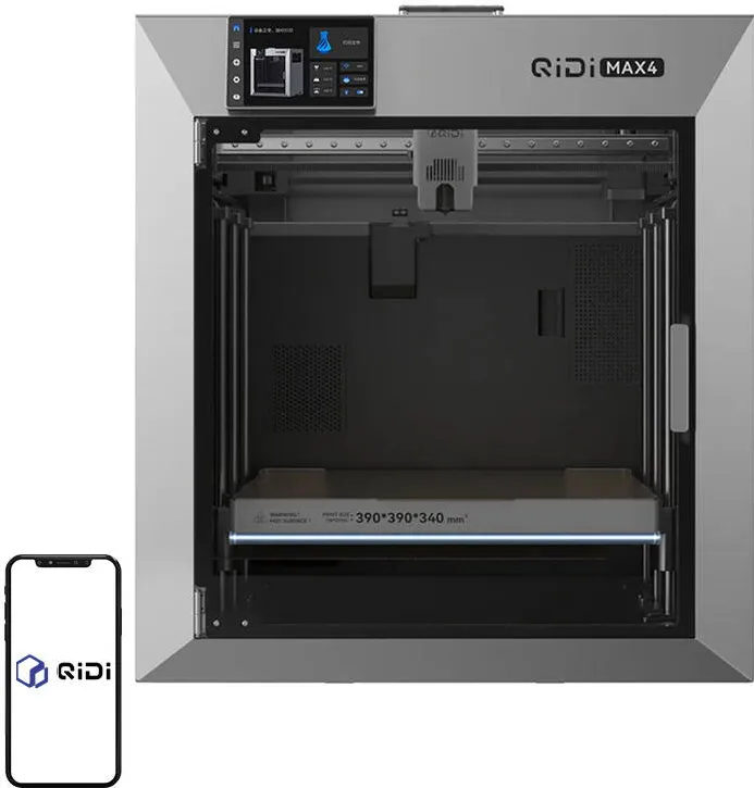 QiDi Imprimanta 3D QIDI Max 4