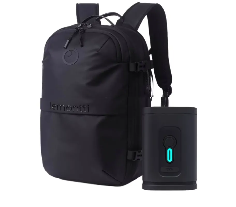 LEMONTTI Lemontti Rucsac Smart Premium cu Vacuum