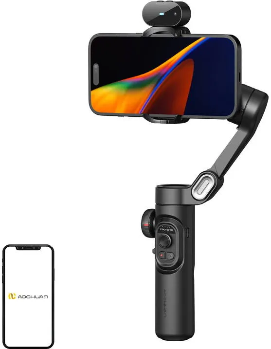 AOCHUAN AOCHUAN XE Gimbal cu senzor AI (negru)