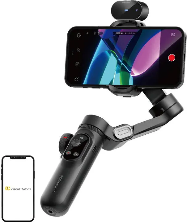 AOCHUAN Gimbal AOCHUAN X Pro cu senzor AI (negru)
