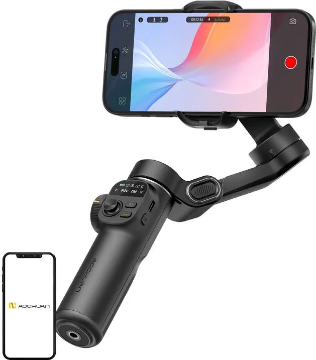 AOCHUAN Gimbal AOCHUAN X2 Standard (negru)