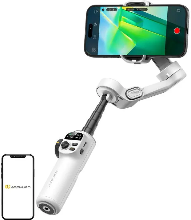 AOCHUAN Gimbal AOCHUAN X2 Standard (alb)