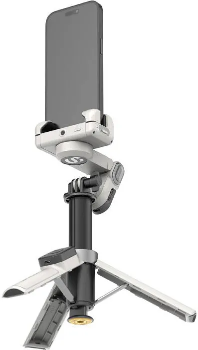 AOCHUAN Gimbal AOCHUAN M3 Pro cu iluminare RGB (negru)