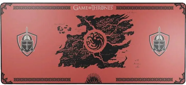 Mouse pad LEXIP Sp Game Of Thrones Dragon XXL Rosu