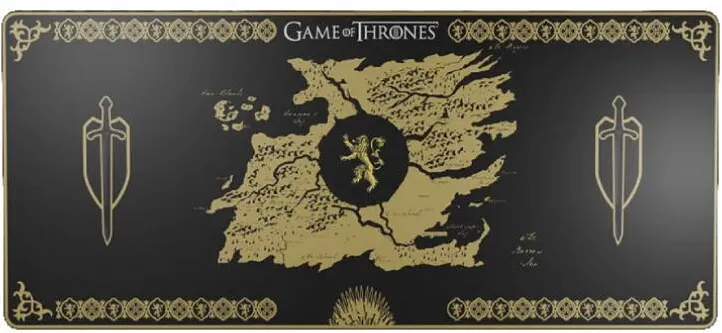 Mouse pad LEXIP Sp Game Of Thrones Lions XXL Negru