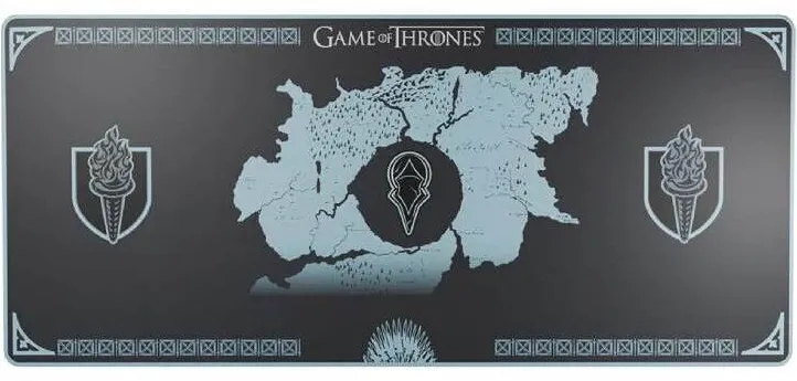 Mouse pad LEXIP Sp Game Of Thrones Night XXL Albastru