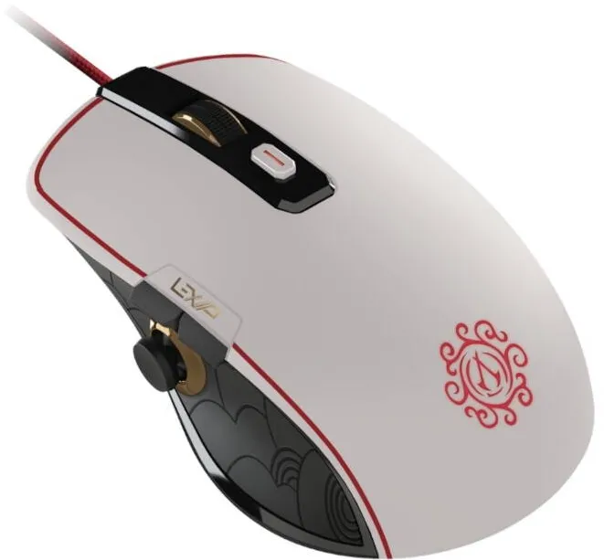 Mouse LEXIP Lexip X Ubisoft - Assassin's Creed - Shadows