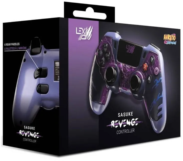 Gamepad LEXIP Sasuke Design By Tsume Naruto Shippuden