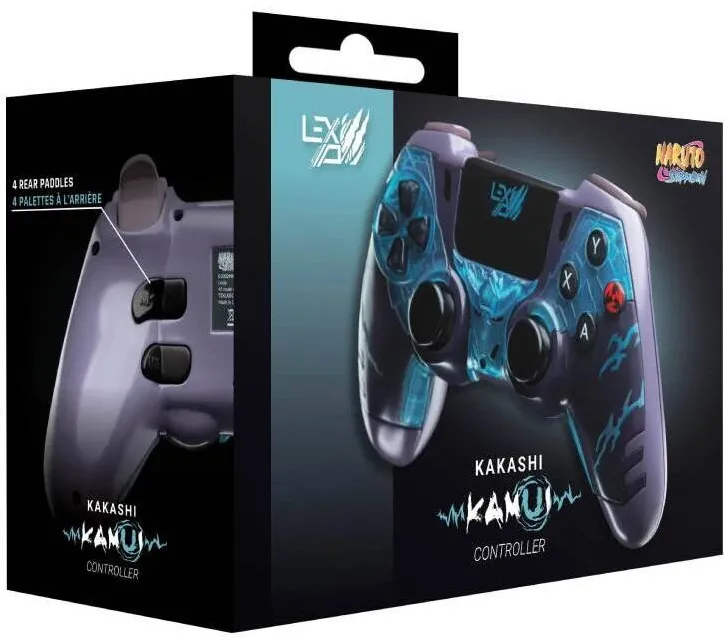 Gamepad LEXIP Kakashi Design By Tsume Naruto Shippuden