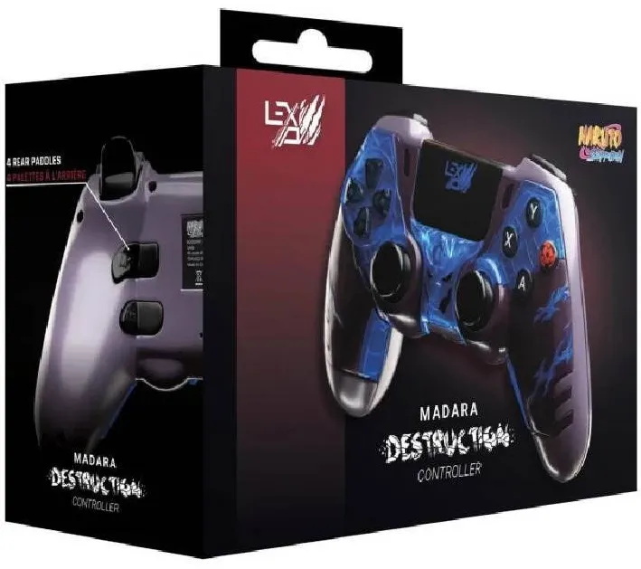 Gamepad LEXIP Madara Design By Tsume Naruto Shippuden