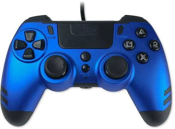 Gamepad LEXIP X STEELPLAY Slim Pack Wired Sapphire Blue Multi