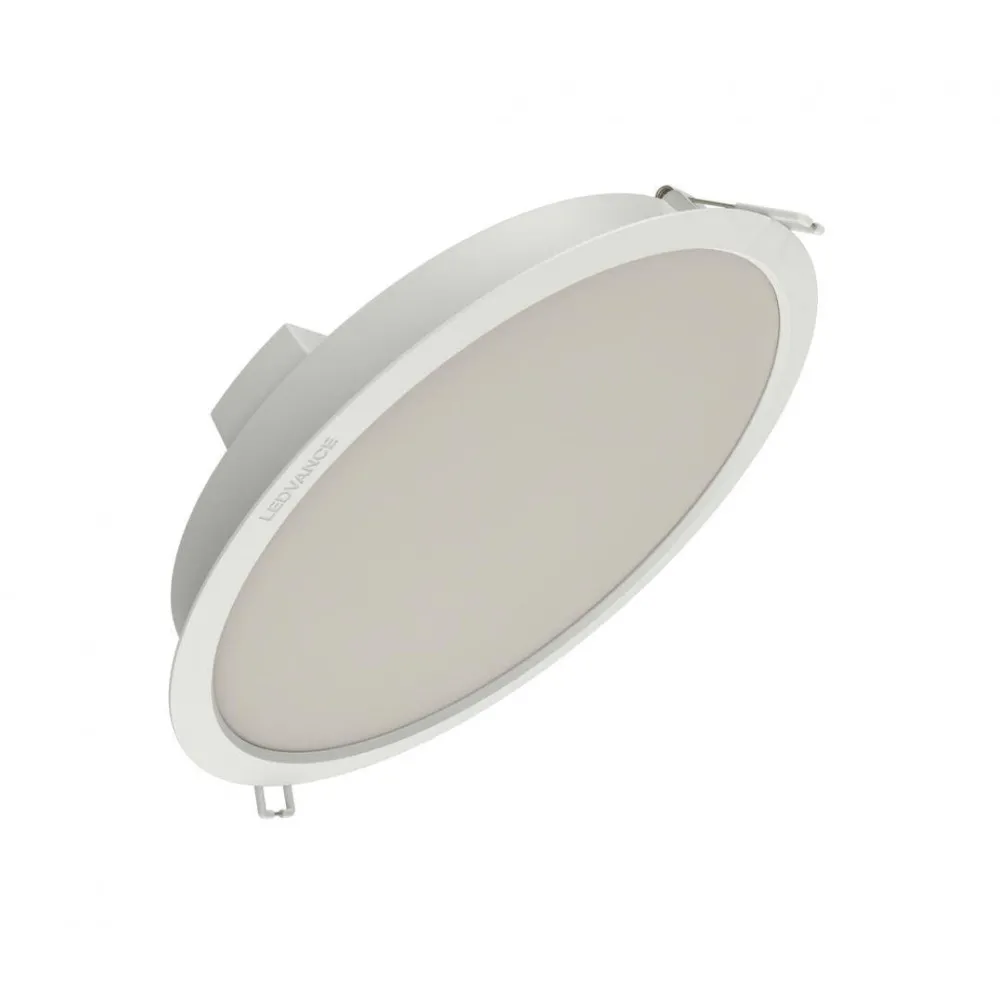 LEDVANCE DL IP44 DN 215 24W 840 2760LM WT LEDV