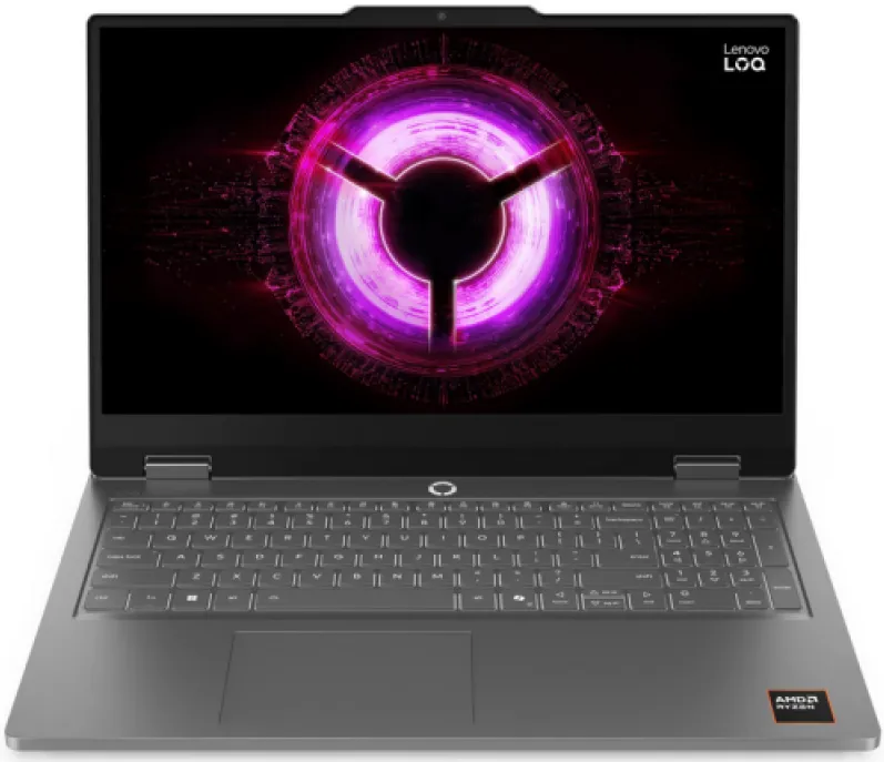 Laptop Lenovo LOQ 15.6" FHD R7 170 16GB 1TB 5060 DOS