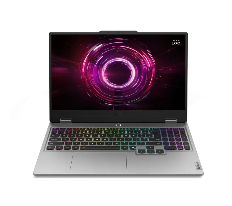 Laptop Lenovo LOQ 15.6" FHD R7 250 24GB 1TB 5050 DOS