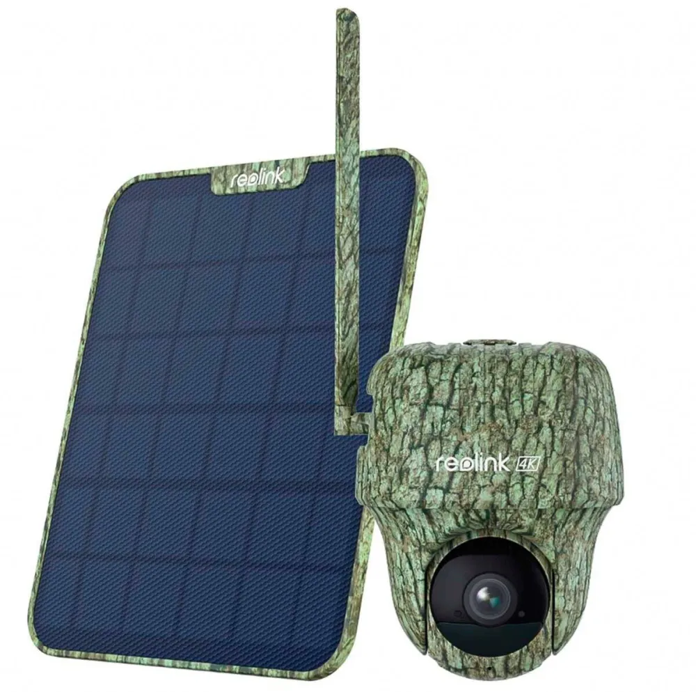 Camera Supraveghere REOLINK Reolink Go Series G450, surveillance camera (camouflage, including Solar Panel 2, 3G/4G)