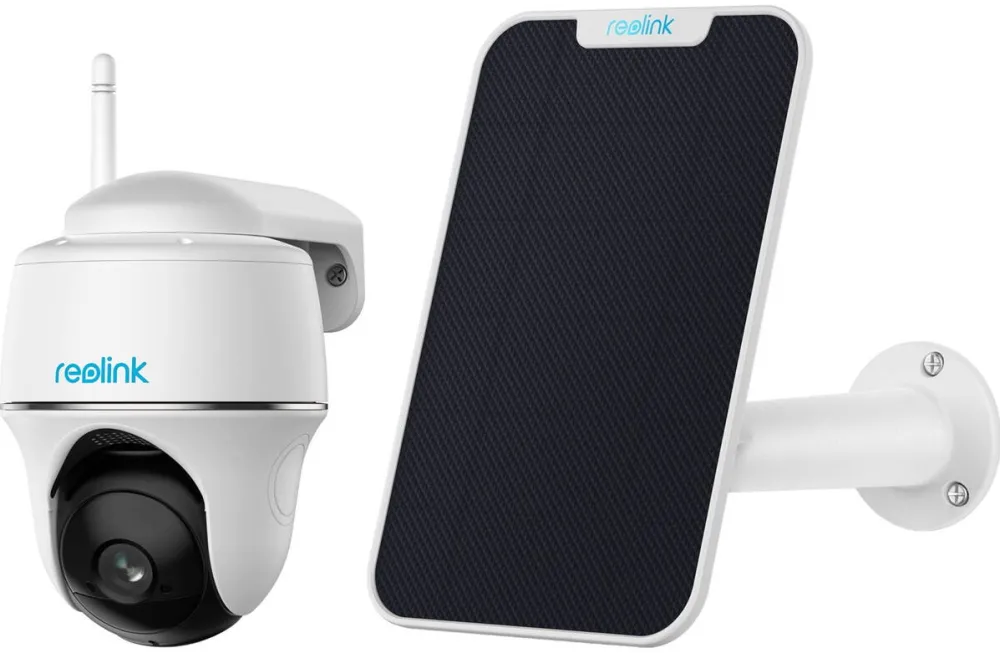 Camera Supraveghere REOLINK Reolink Argus Series B420, surveillance camera (white, incl. Solar Panel 2)