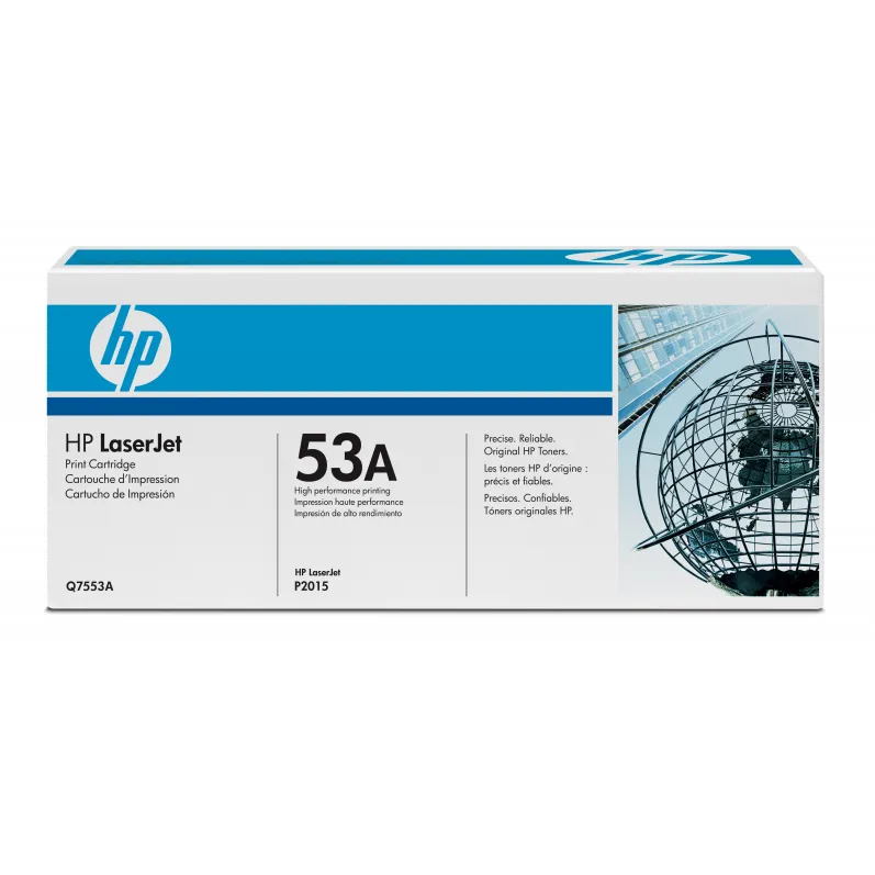 Toner imprimanta HP 53A Black
