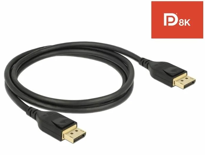 Cablu DELOCK DisplayPort cable 8K 60 Hz 3 m DP 8K