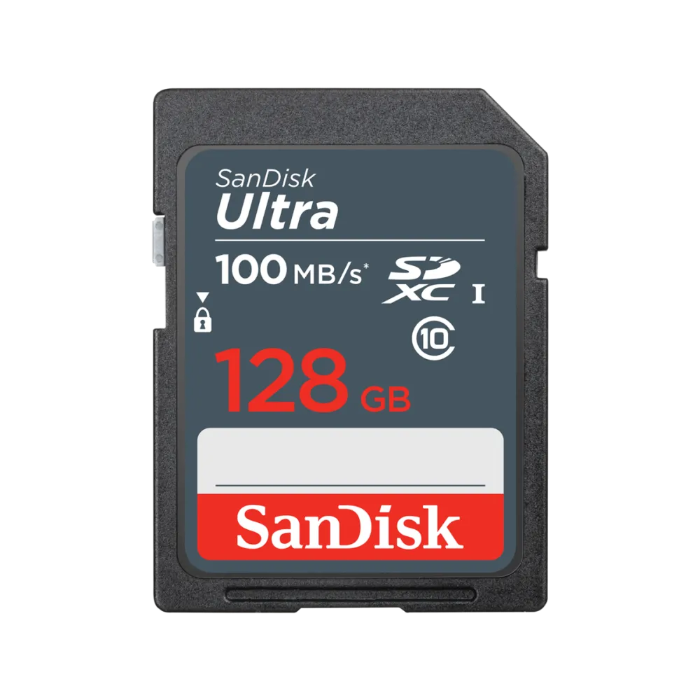 Card de Memorie SanDisk Ultra 128GB SDXC 100MB/s