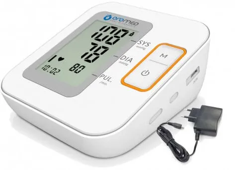 ORO-MED HI-TECH MEDICAL ORO-N2 BASIC blood pressure unit Upper arm Automatic
