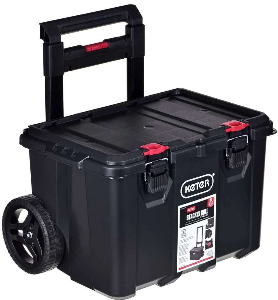 Cutie Depozitare Unelte KETER TOOLBOX ON WHEELS Stack"N"Roll