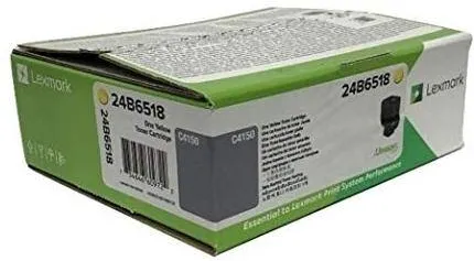 Toner imprimanta Lexmark 24B6518 C4150 YELLOW 10K