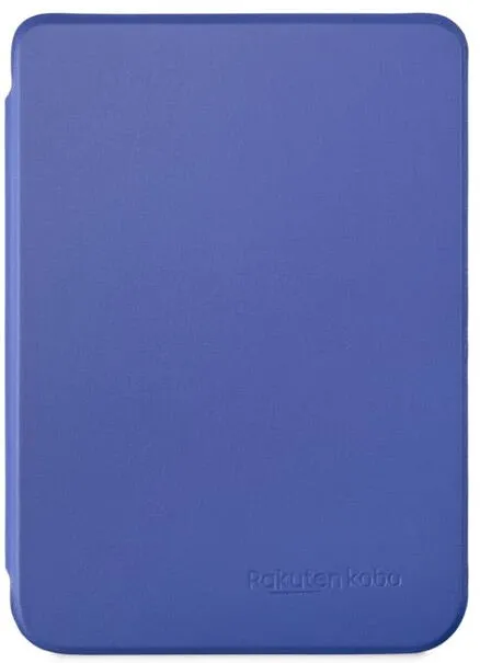 Husa E-Reader Kobo SleepCover Cobalt Blue Compatibil cu Kobo Clara Colour