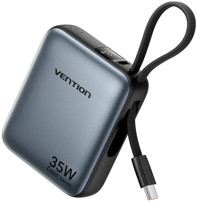 Vention Powerbank Vention FHEH0 10000mAh 30W (Gray)