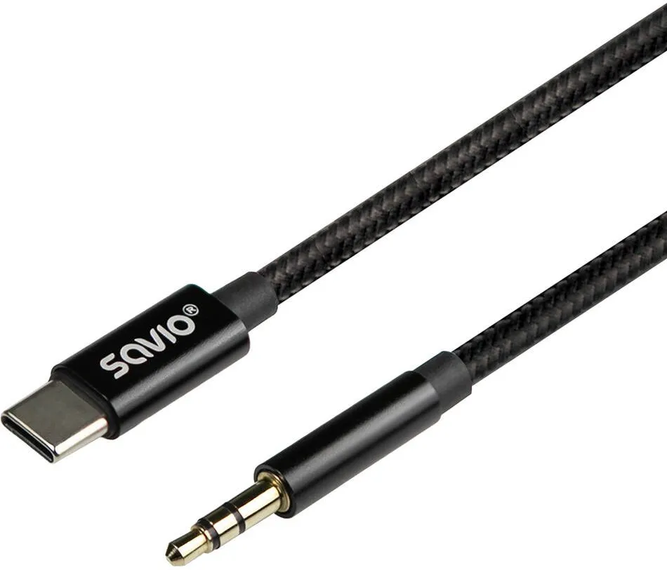 SAVIO USB-C to mini-Jack cable SAVIO