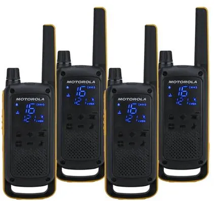 MOTOROLA Statie radio pmr T82 extreme quad MOTOROLA