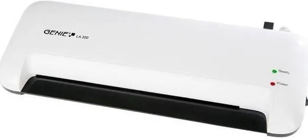 GENIE Laminator LA300, Genie, 395x58x135 mm, A4, Alb/Negru