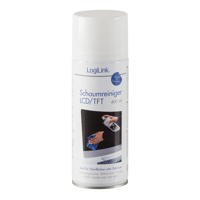 Solutie de curatare Logilink RP0012 Foam Cleaner for LCD / TFT screens (400 ml)