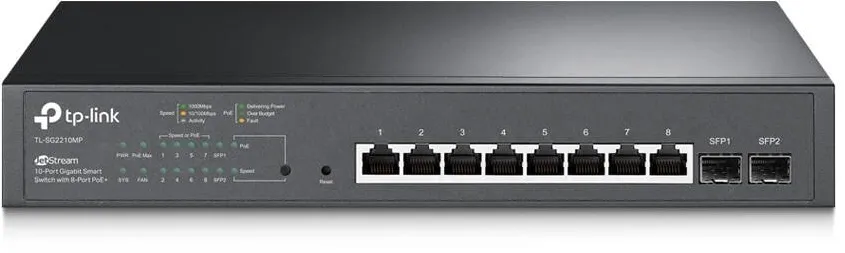 Switch TP-Link management SW 8P-GB, 8 porturi, 10/100/1000 Mbps
