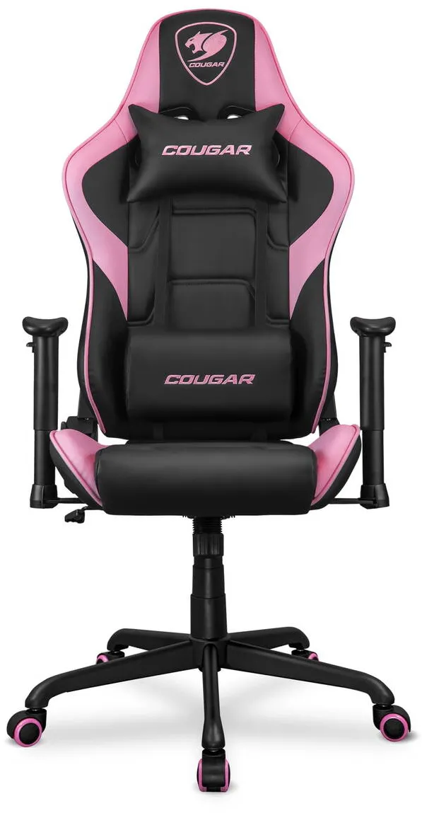 Scaun Gaming Cougar Elite Eva, Negru/Roz