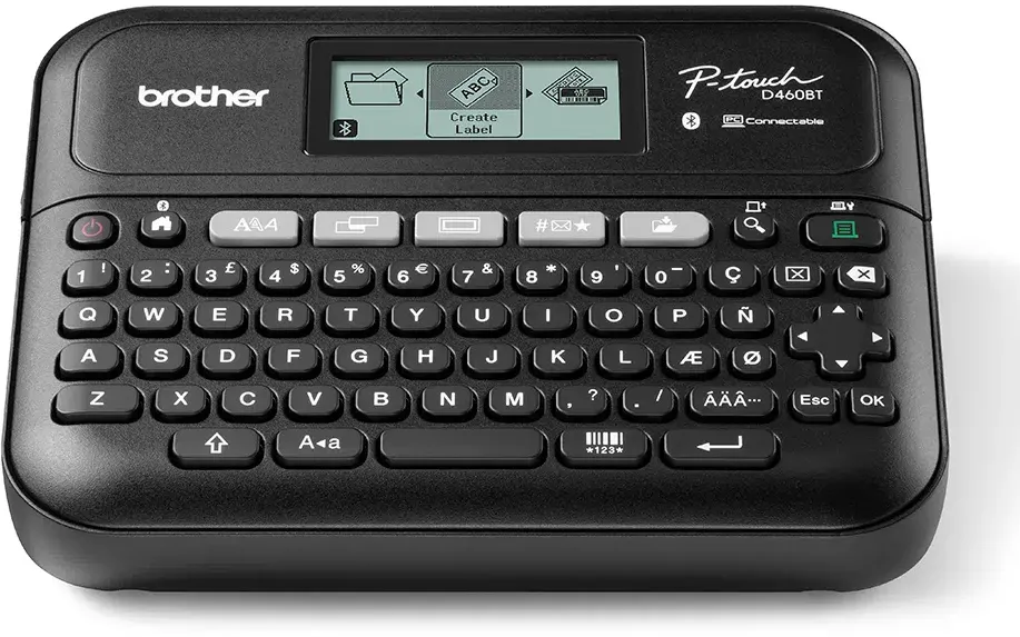 Imprimanta termica Brother PT-D460BTVP P-touch desktop label printer