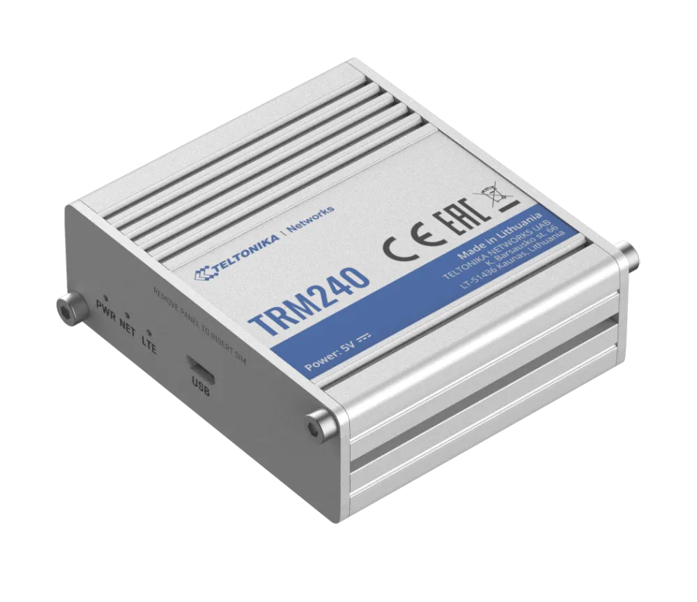 Router TELTONIKA TRM240 LTE Modem (TRM240000000)